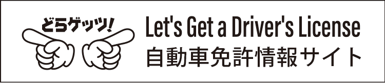 どらゲッツ！自動車免許情報サイト