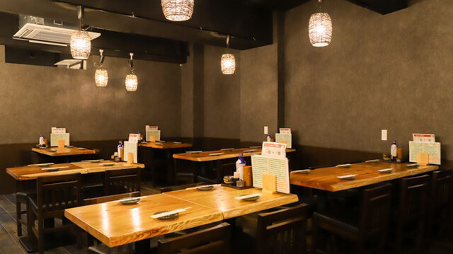 寿司と焼き鳥大地 江古田店